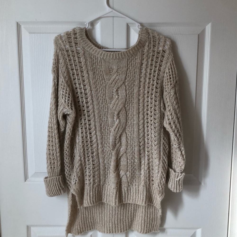 Knitted sweater